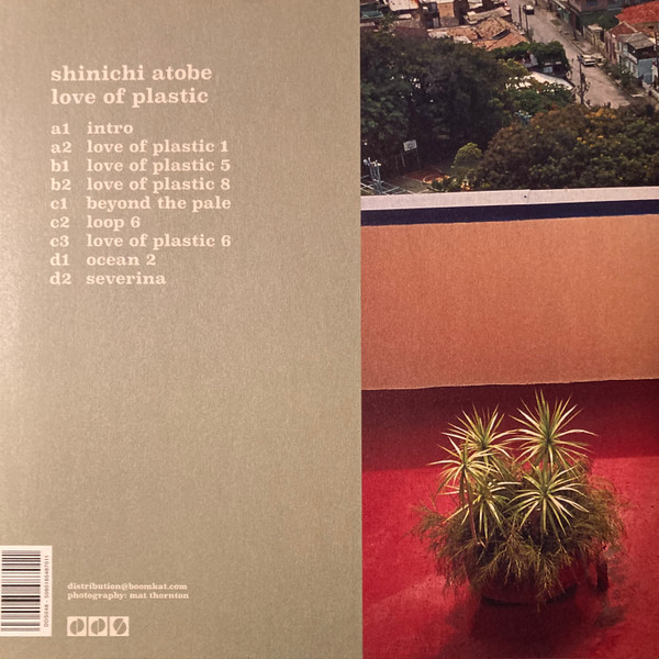Shinichi Atobe - Love Of Plastic | DDS (DDS048) - 2
