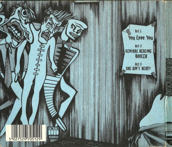Subcircus - U Love U | Echo (ECSCD34) - 2