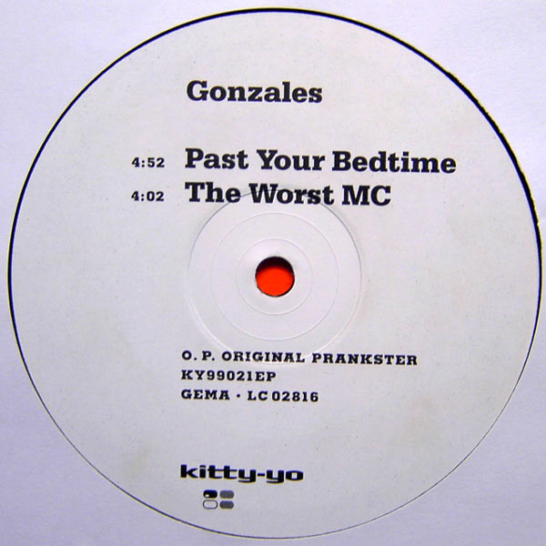 Chilly Gonzales - O.P. Original Prankster | Kitty-Yo (KY99021EP) - 3