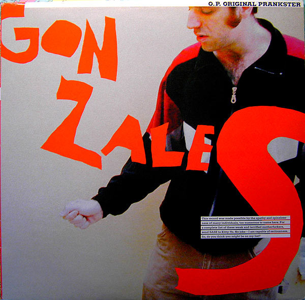 Chilly Gonzales - O.P. Original Prankster | Kitty-Yo (KY99021EP) - main