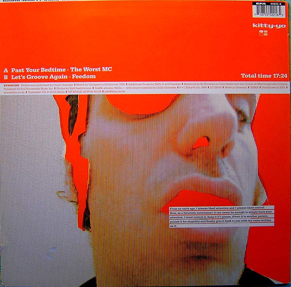 Chilly Gonzales - O.P. Original Prankster | Kitty-Yo (KY99021EP) - 2