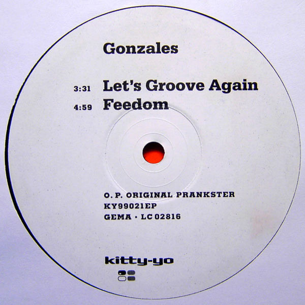 Chilly Gonzales - O.P. Original Prankster | Kitty-Yo (KY99021EP) - 4