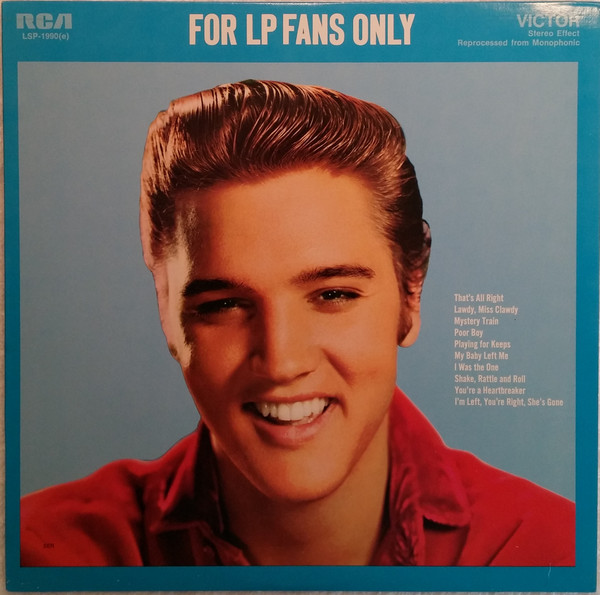 Elvis Presley - For LP Fans Only | RCA Victor (LSP-1990(e)) - main Elvis Presley - For LP Fans Only | RCA Victor (LSP-1990(e)) - main