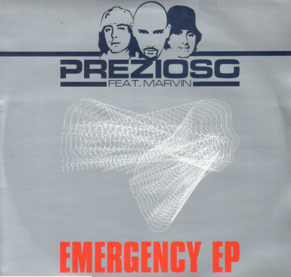 Prezioso Feat. Marvin - Emergency EP | TIME (TIME 212 - 1-2)