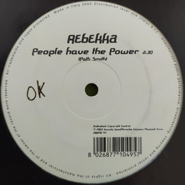 Rebekka - People Have The Power | Sounds Good (PROMO54) - main