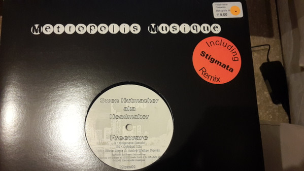 Swen Hutmacher AKA Headmaker - Freeware EP | Metropolis Musique (Mtpm01) - 3