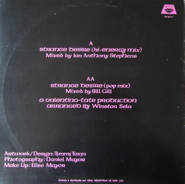 Nicci Gable - Strange Desire | Gira (PR M/77) - 2