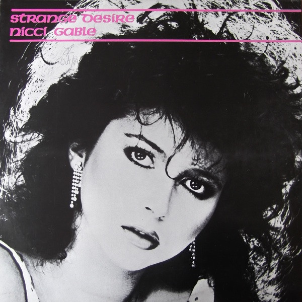 Nicci Gable - Strange Desire | Gira (PR M/77) - main