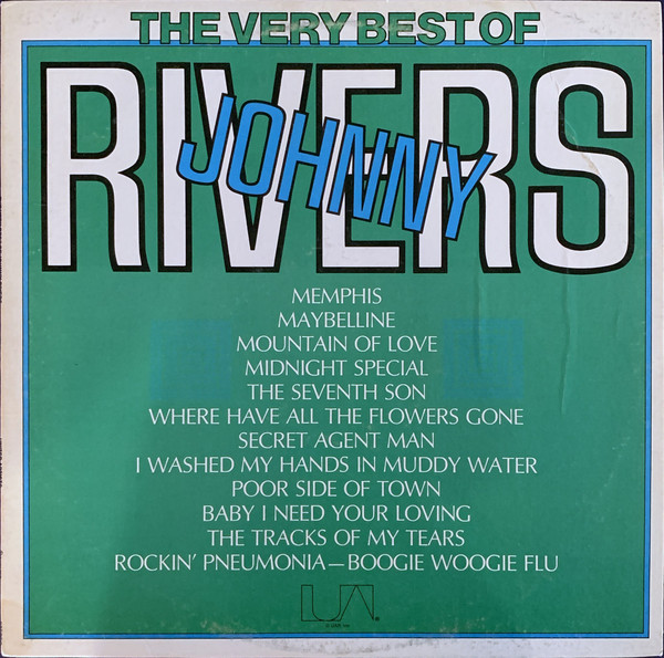 Johnny Rivers - The Very Best Of Johnny Rivers | United Artists Records (UA-LA253-G)