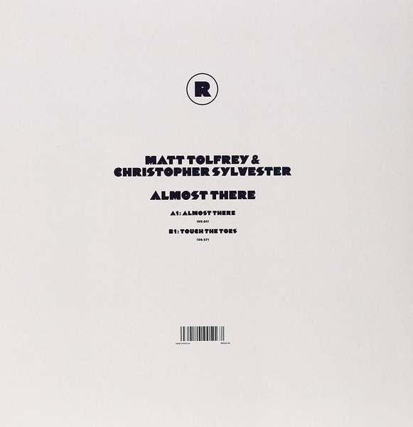 Matt Tolfrey & Chris Sylvester - Almost There | REKIDS (REKIDS 051) - 2