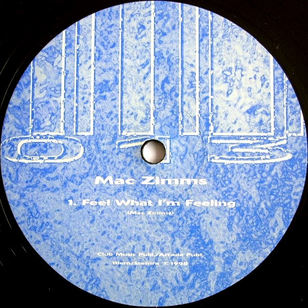 Mac Zimms - Feel What I'm Feeling / Sunburst | 2-Play (TP 013) - 3