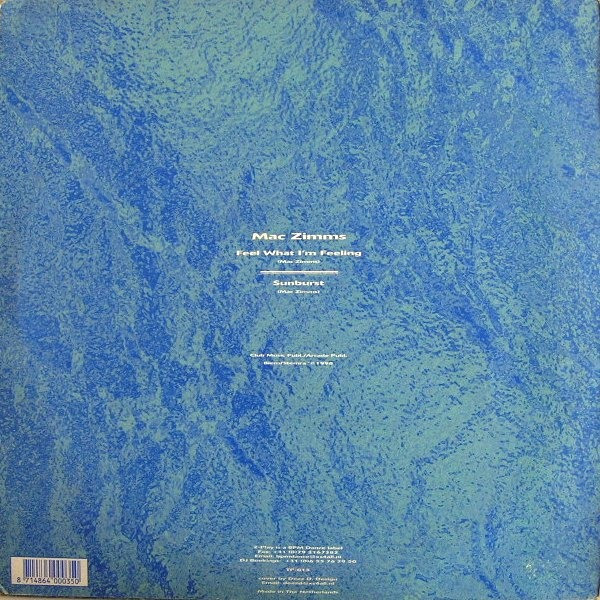 Mac Zimms - Feel What I'm Feeling / Sunburst | 2-Play (TP 013) - 2
