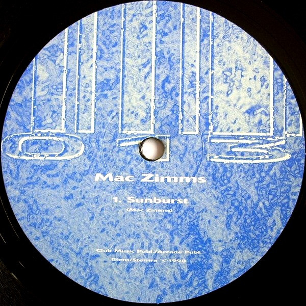 Mac Zimms - Feel What I'm Feeling / Sunburst | 2-Play (TP 013) - 4