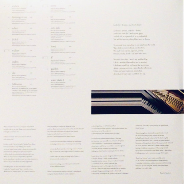 Ryuichi Sakamoto - Async | Milan (399 903-2) - 3 Ryuichi Sakamoto - Async | Milan (399 903-2) - 3