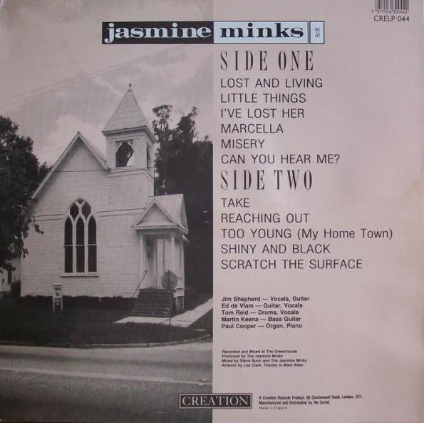 The Jasmine Minks - Scratch The Surface | Creation Records (CRELP 044) - 2