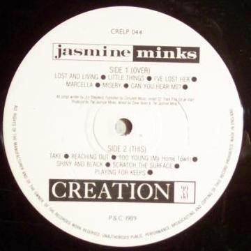 The Jasmine Minks - Scratch The Surface | Creation Records (CRELP 044) - 3