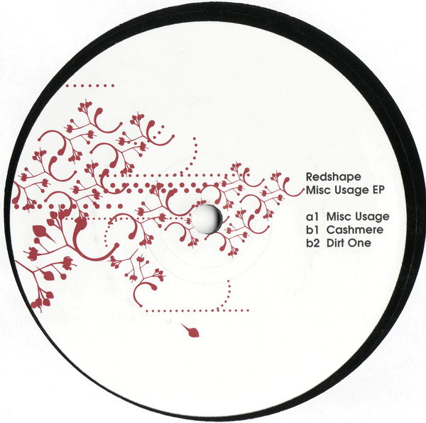 Redshape - Misc Usage EP | Delsin (59dsr/rds2)