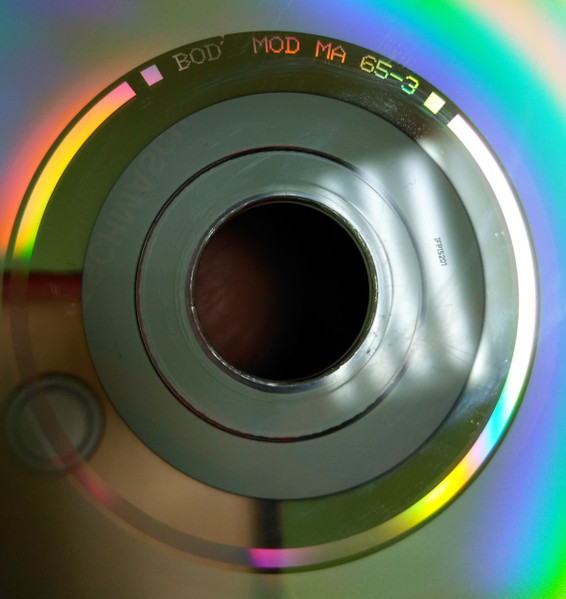 And One - Deutschmaschine | Machinery Records (MA 65-3) - 4