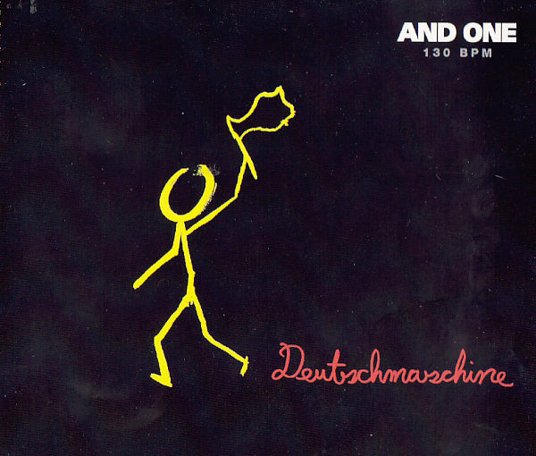 And One - Deutschmaschine | Machinery Records (MA 65-3) - main