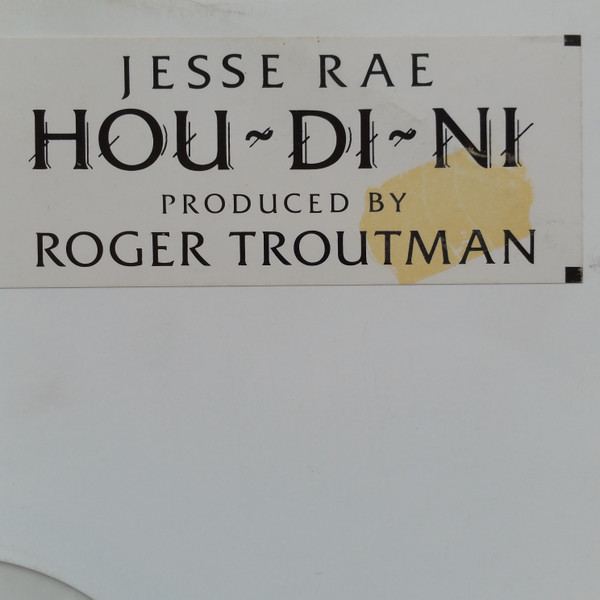 Jesse Rae - Hou-di-ni | WEA (YZ 116T) - main