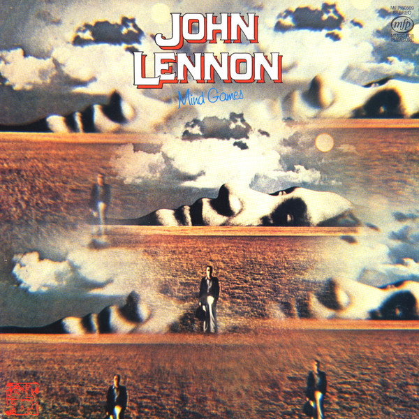 John Lennon - Mind Games | Music For Pleasure (MFP 50509)