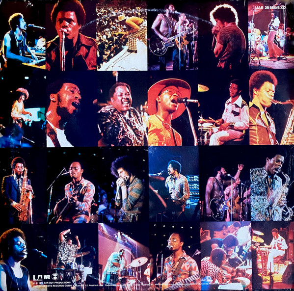War - War Live | United Artists Records (UAS 29 565/6 XD) - 3
