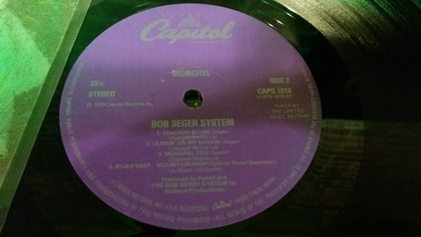 Bob Seger System - Mongrel | Capitol Records (CAPS 1010) - 3 Bob Seger System - Mongrel | Capitol Records (CAPS 1010) - 3