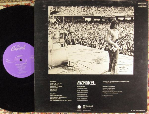 Bob Seger System - Mongrel | Capitol Records (CAPS 1010) - 2 Bob Seger System - Mongrel | Capitol Records (CAPS 1010) - 2