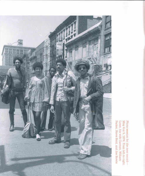 Frank Lowe Quartet - Out Loud | Triple Point Records (TPR209) - 3 Frank Lowe Quartet - Out Loud | Triple Point Records (TPR209) - 3