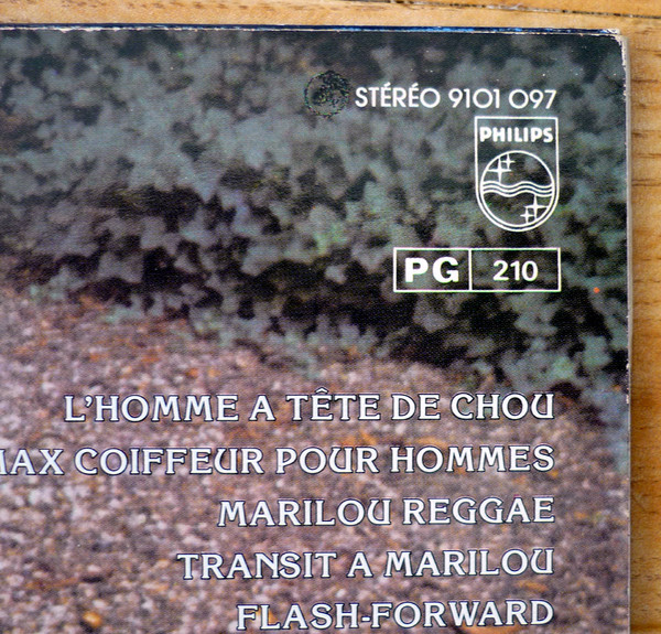 Serge Gainsbourg - L'Homme À Tête De Chou | Philips (9101 097) - 3