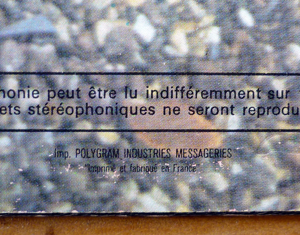 Serge Gainsbourg - L'Homme À Tête De Chou | Philips (9101 097) - 4