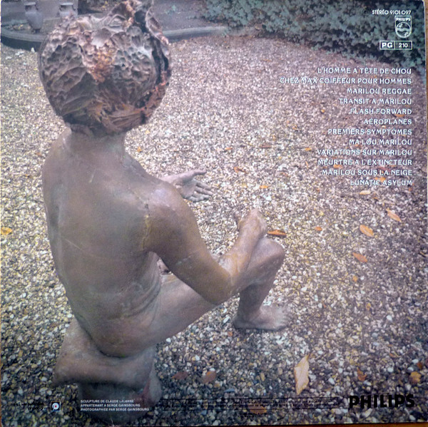 Serge Gainsbourg - L'Homme À Tête De Chou | Philips (9101 097) - 2