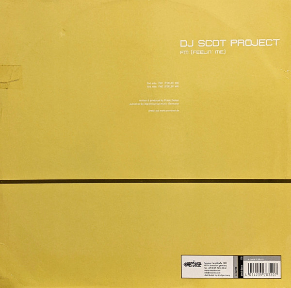 DJ Scot Project - FM (Feelin' Me) | Overdose (dmd dose 118) - 2