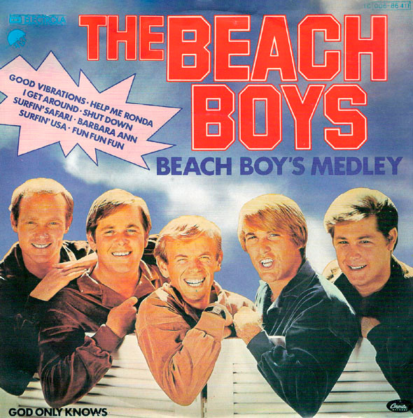 The Beach Boys - Beach Boy's Medley | Capitol Records (1C 006-86 411)