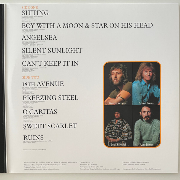 Cat Stevens - Catch Bull At Four | Island Records (00602508160998)