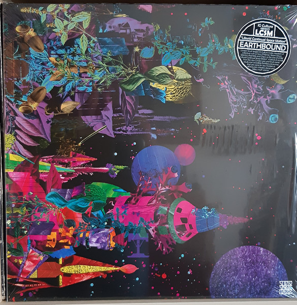 IG Culture Presents Likwid Continual Space Motion - Earthbound | Super-Sonic Jazz (SSJ09LP) - 2