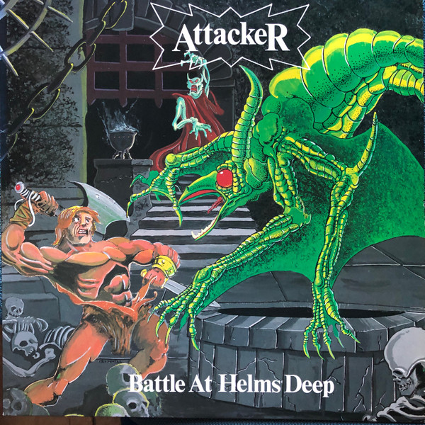 Attacker - Battle At Helms Deep | Roadrunner Records (RR 9750)