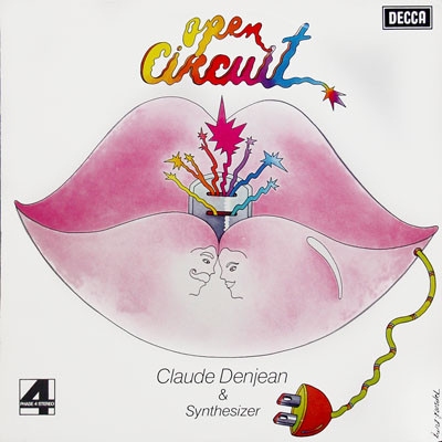 Claude Denjean - Open Circuit | Decca (PFS 4279) - main