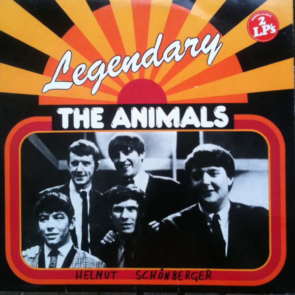 The Animals - Eric Burdon & The Animals / The Animals & Sonny Boy Williamson | Bellaphon (CR 3045)