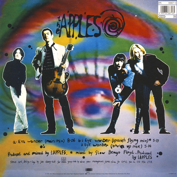 The Apples - Eye Wonder | Epic (656671 6) - 2