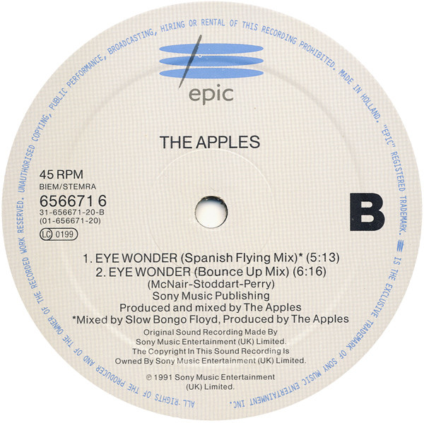 The Apples - Eye Wonder | Epic (656671 6) - 4