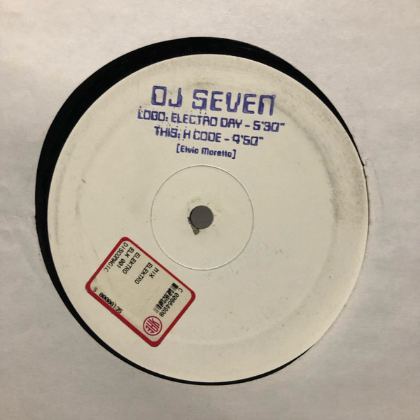 DJ Seven - Elektro | Discomagic Records (ELK 001) - main