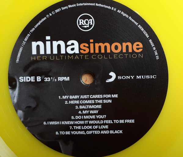 Nina Simone - Her Ultimate Collection | Sony Music (19439893051) - 2