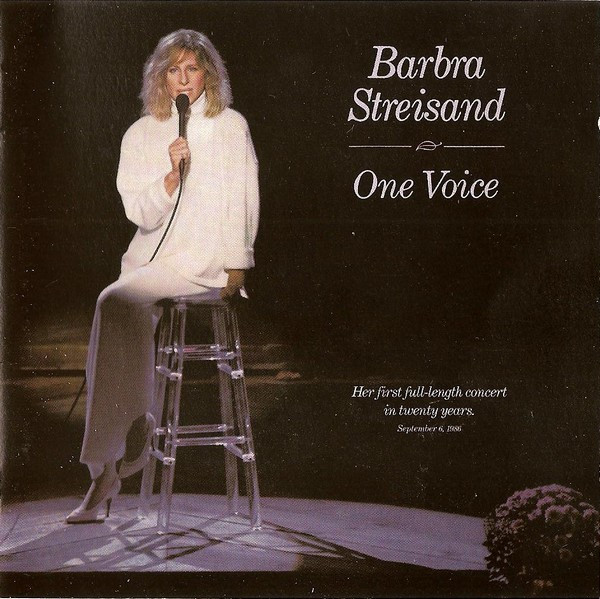 Barbra Streisand - One Voice | CBS (CBS 450891 2) - main