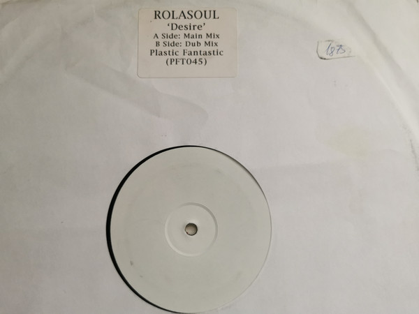 Rolasoul - Desire | Plastic Fantastic (PFT045)
