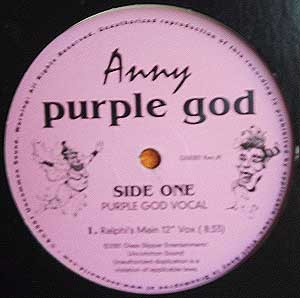 Anny - Purple God | Glass Slipper Entertainment (GSE 001) - main