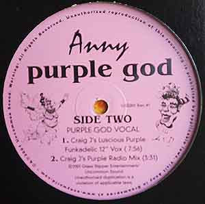 Anny - Purple God | Glass Slipper Entertainment (GSE 001) - 2