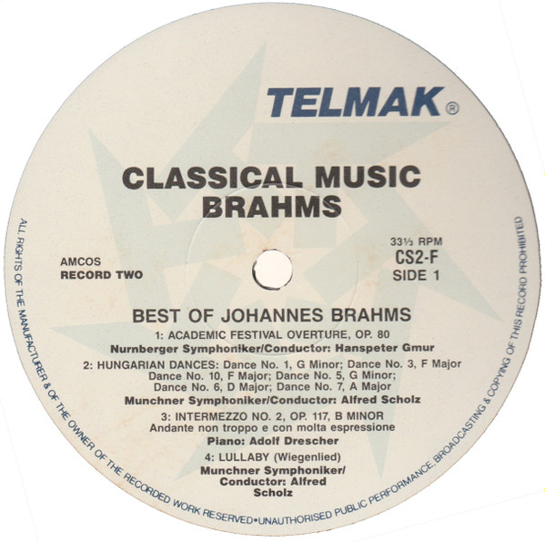 The Best Of Brahms