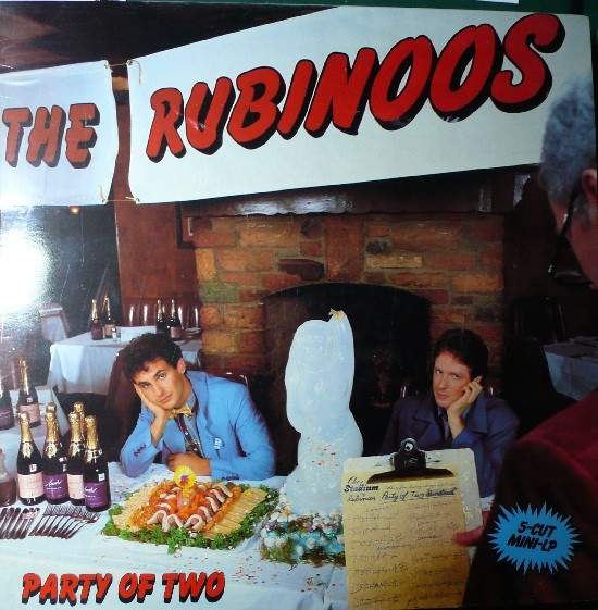 The Rubinoos - Party Of Two | Warner Bros. Records (759 92-3940-1) - main
