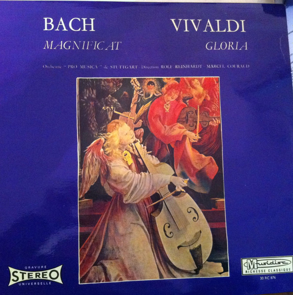 Johann Sebastian Bach , Antonio Vivaldi - Magnificat - Gloria | Musidisc (30 RC 876)